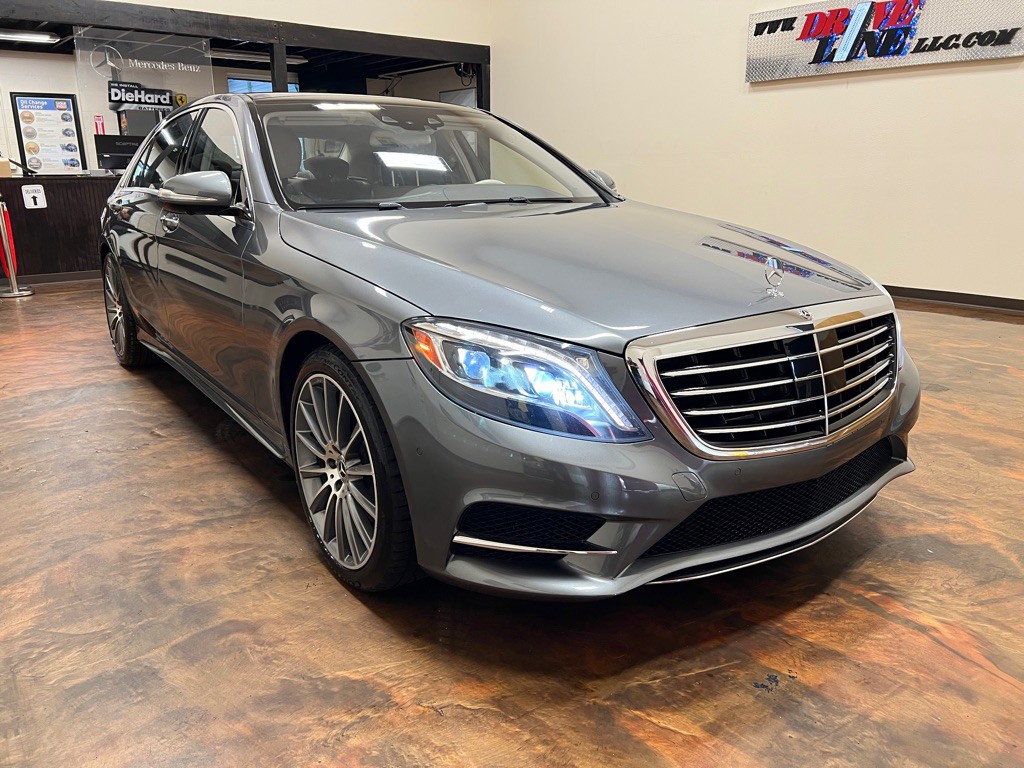 2017 Mercedes-Benz S-Class Image 3