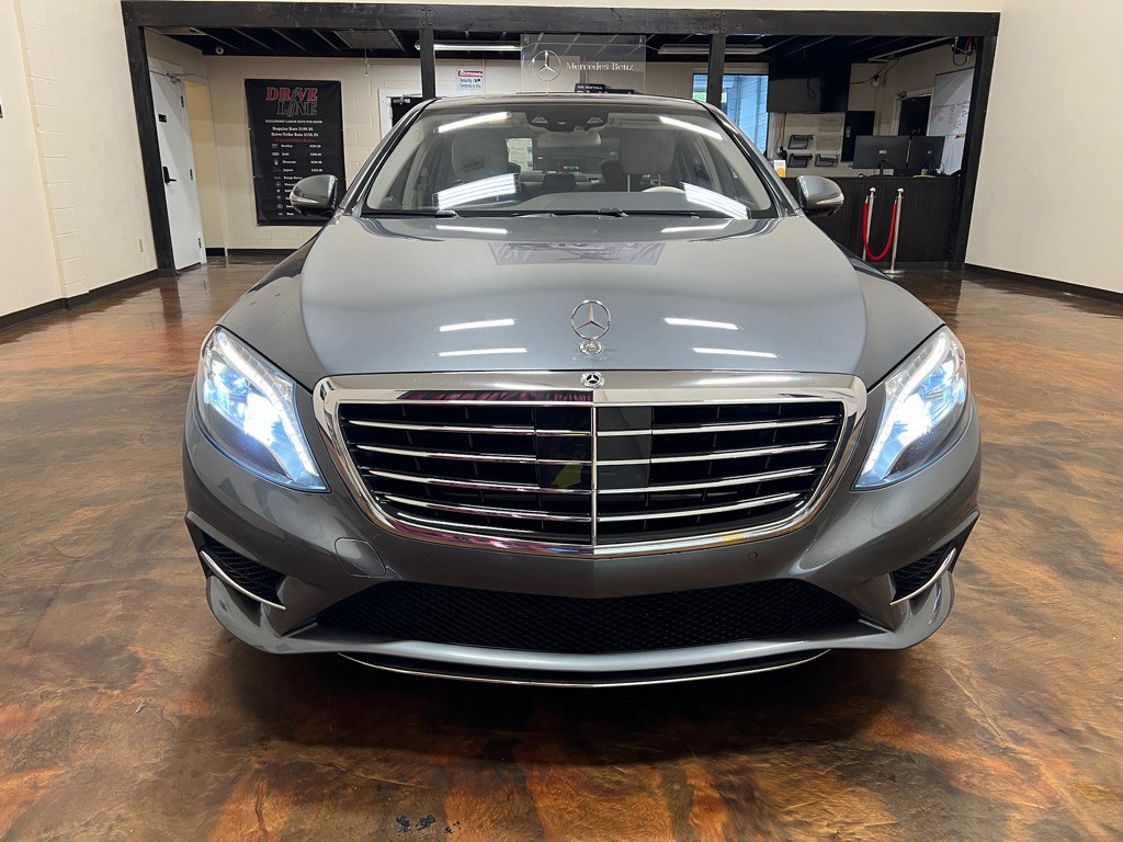 2017 Mercedes-Benz S-Class Image 4