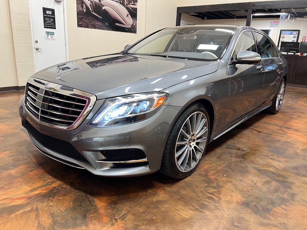 2017 Mercedes-Benz S-Class Image 5