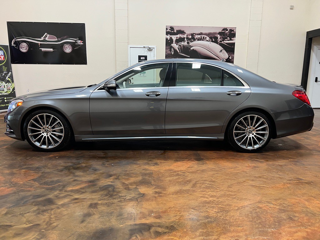 2017 Mercedes-Benz S-Class Image 6