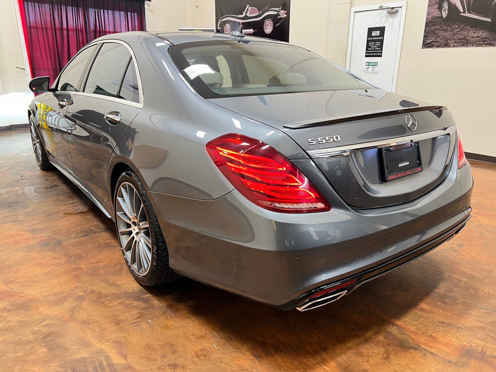 2017 Mercedes-Benz S-Class Image 7
