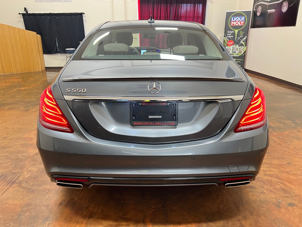 2017 Mercedes-Benz S-Class Image 8
