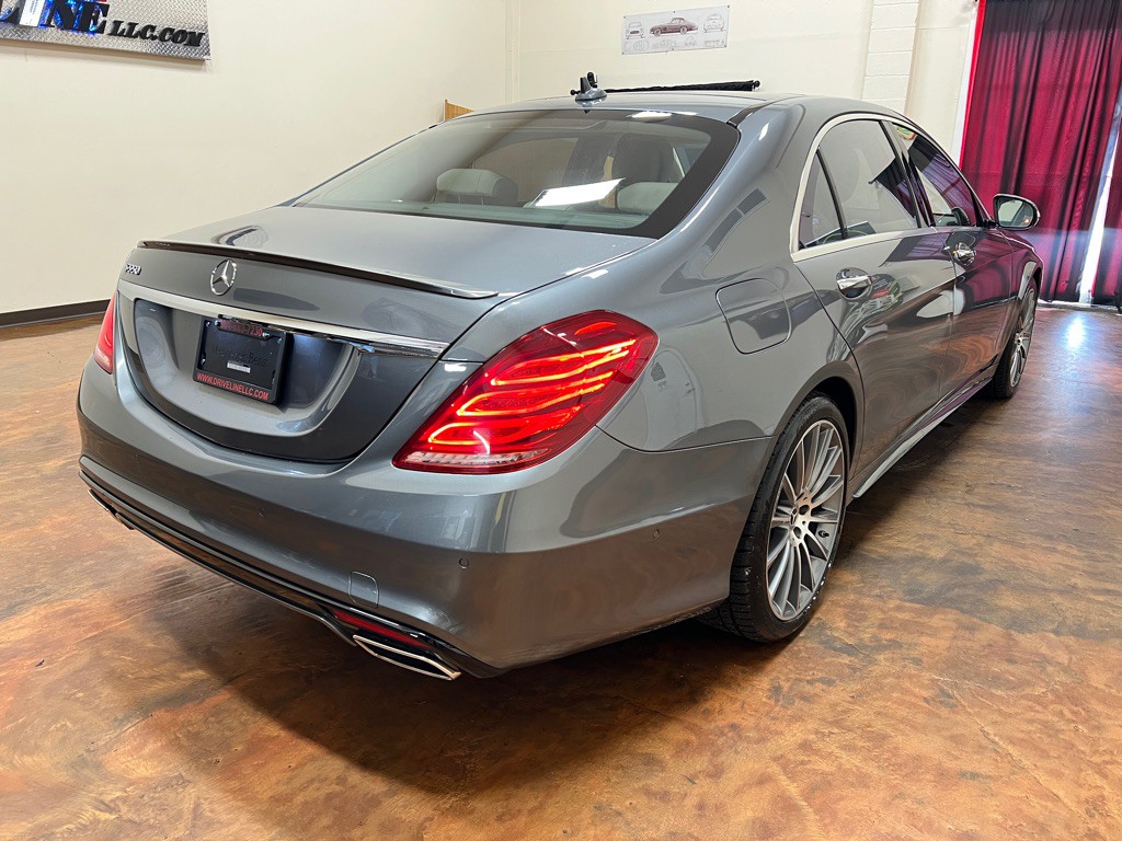 2017 Mercedes-Benz S-Class Image 9