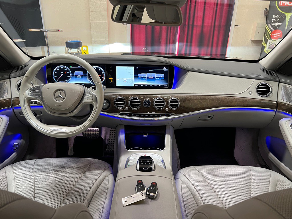 2017 Mercedes-Benz S-Class Image 16