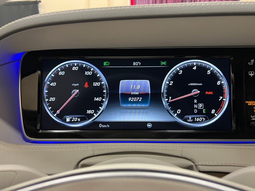 2017 Mercedes-Benz S-Class Image 18