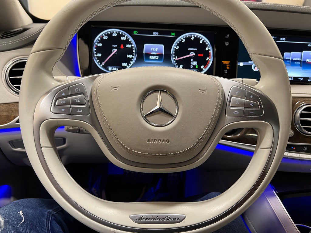 2017 Mercedes-Benz S-Class Image 20