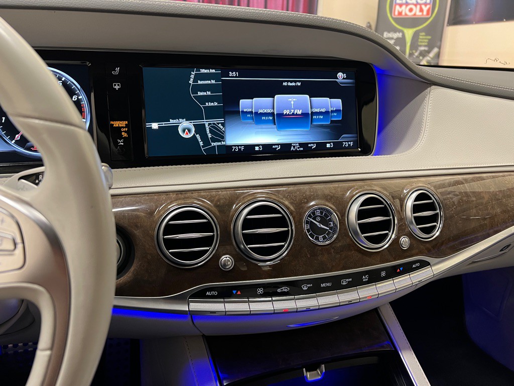 2017 Mercedes-Benz S-Class Image 25