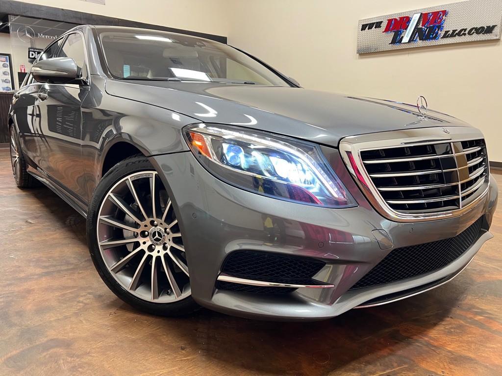 2017 Mercedes-Benz S-Class Image 40