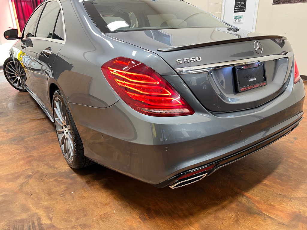 2017 Mercedes-Benz S-Class Image 41