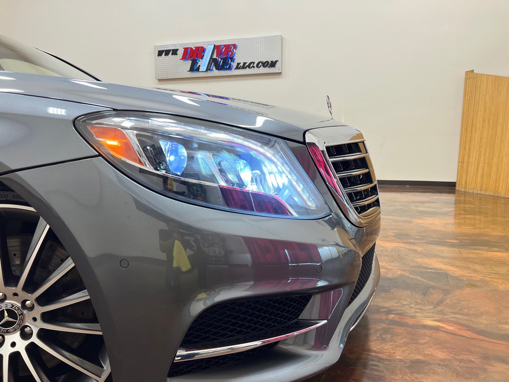2017 Mercedes-Benz S-Class Image 46