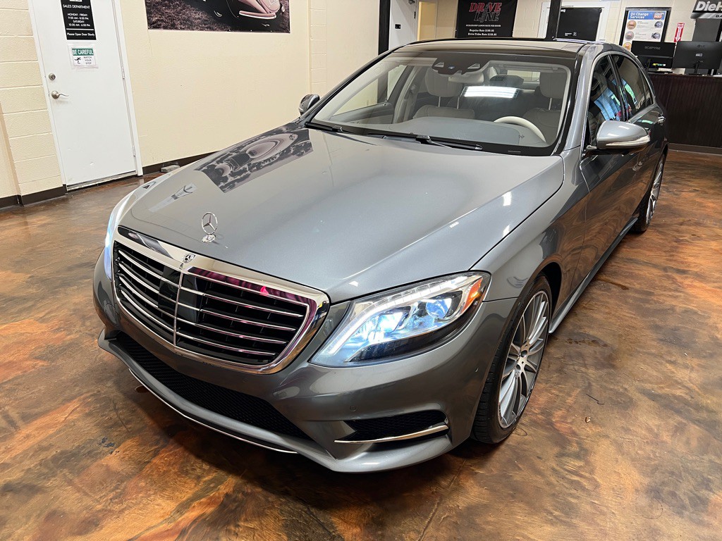 2017 Mercedes-Benz S-Class Image 48