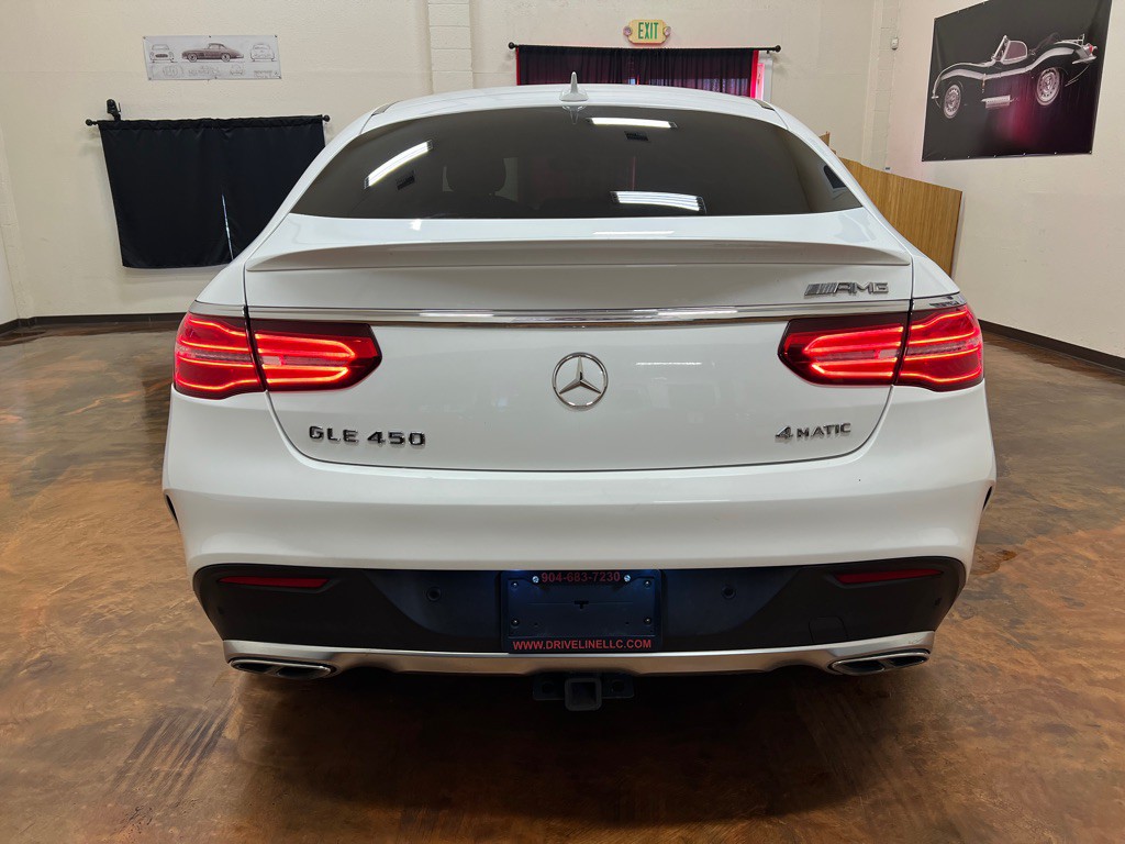 2016 Mercedes-Benz GLE-Class Image 8