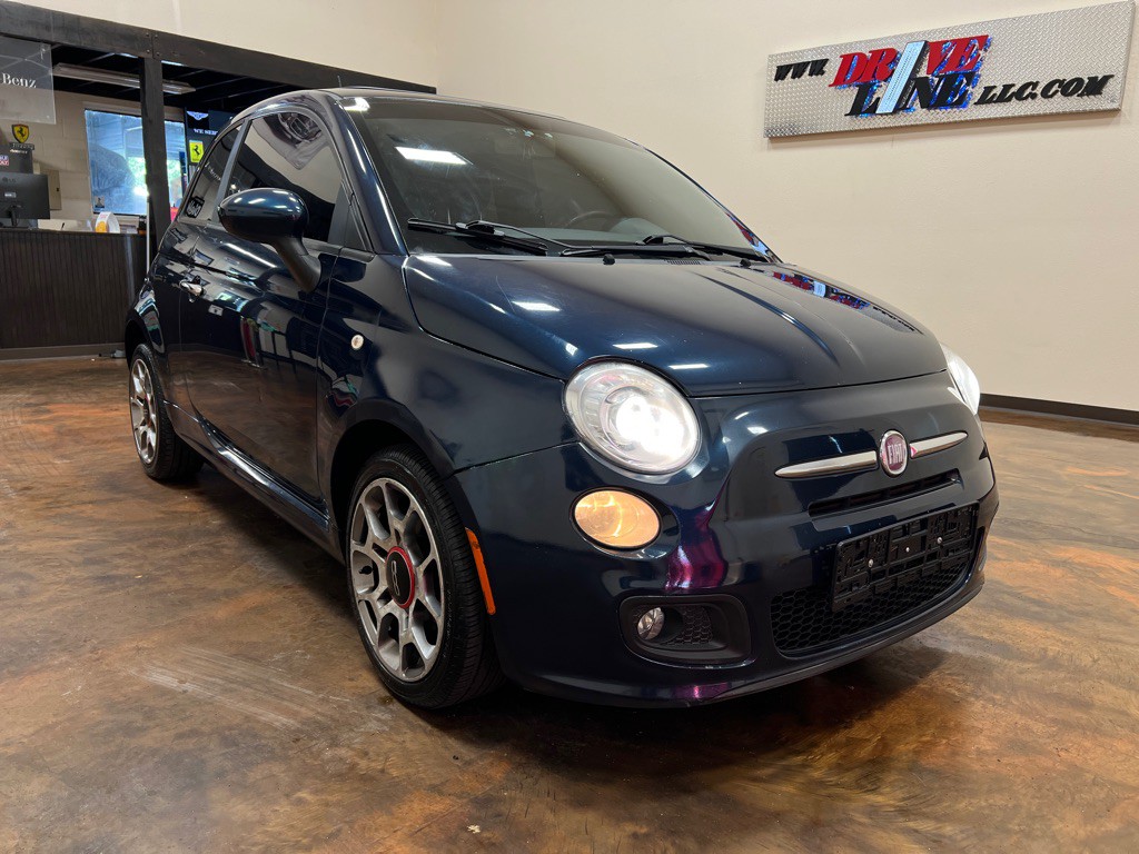2013 FIAT 500 Image 3