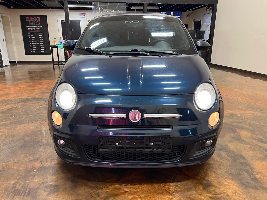 2013 FIAT 500 Image 4