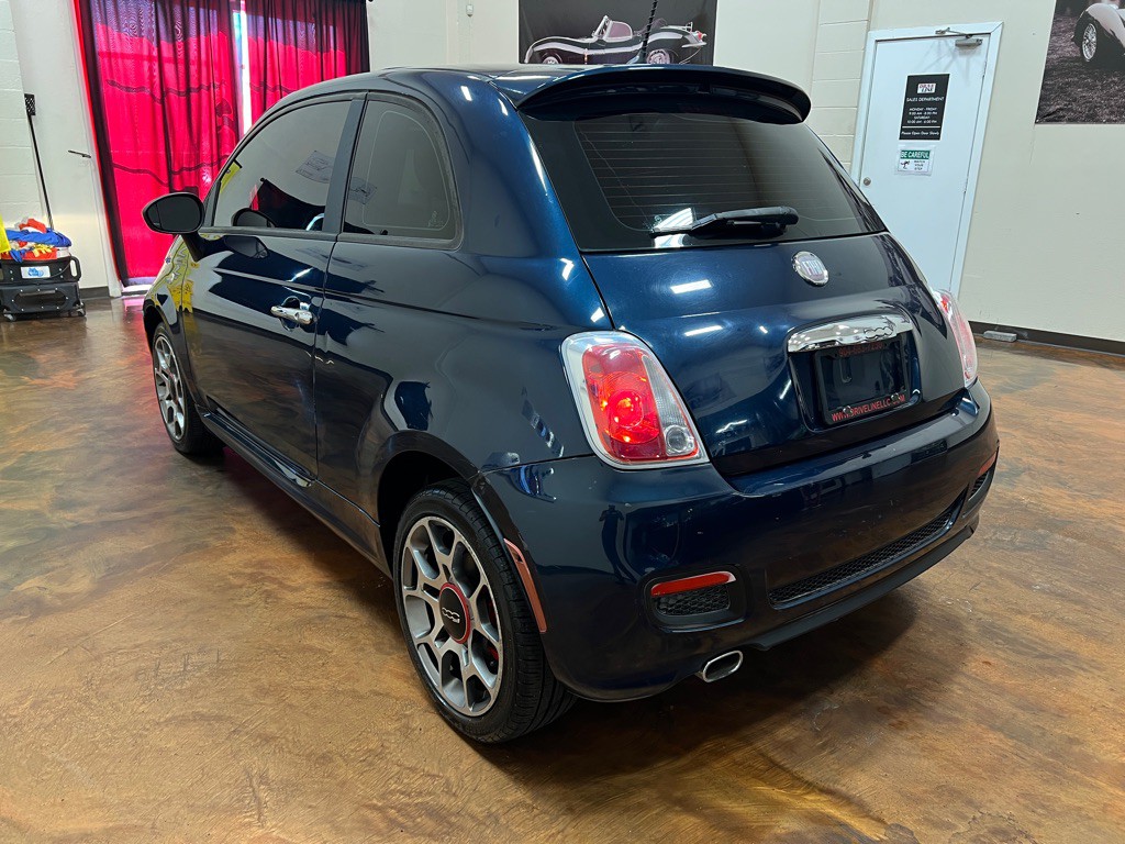 2013 FIAT 500 Image 7