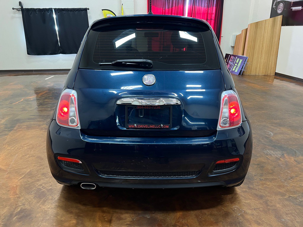 2013 FIAT 500 Image 8