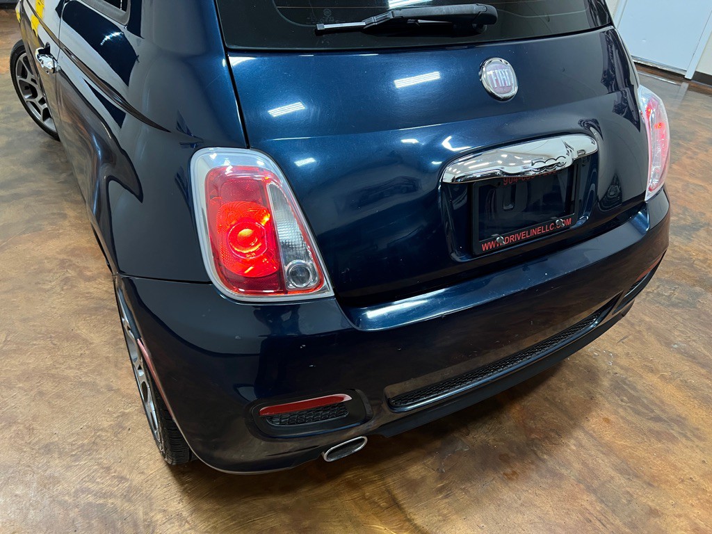 2013 FIAT 500 Image 36