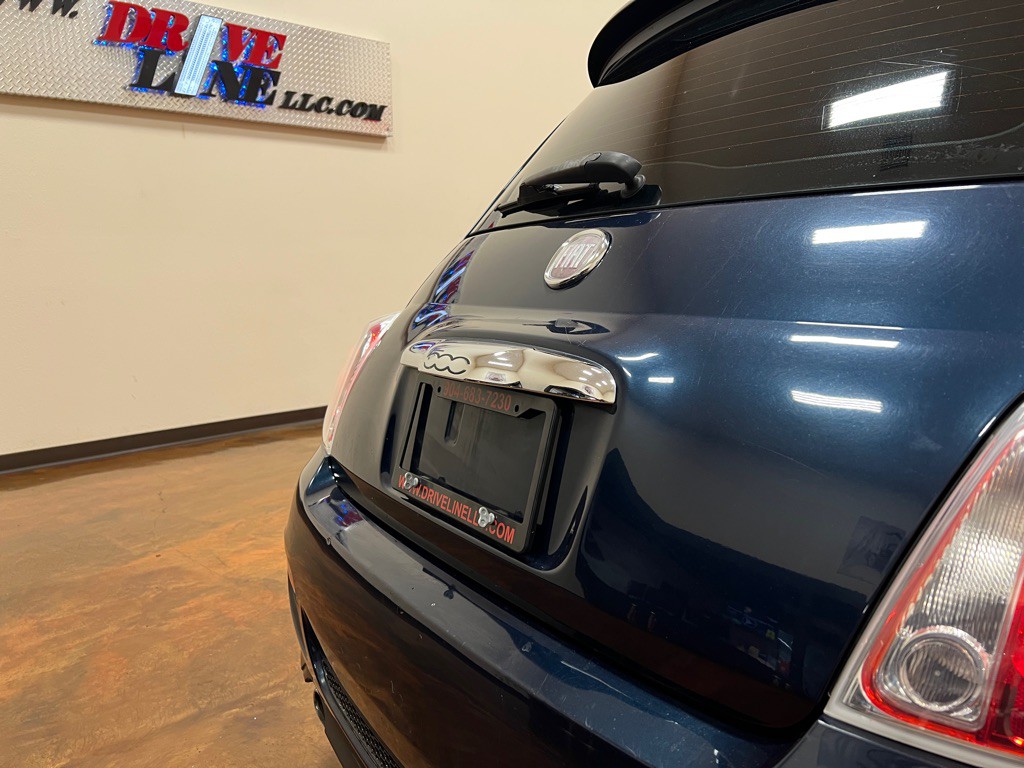 2013 FIAT 500 Image 38