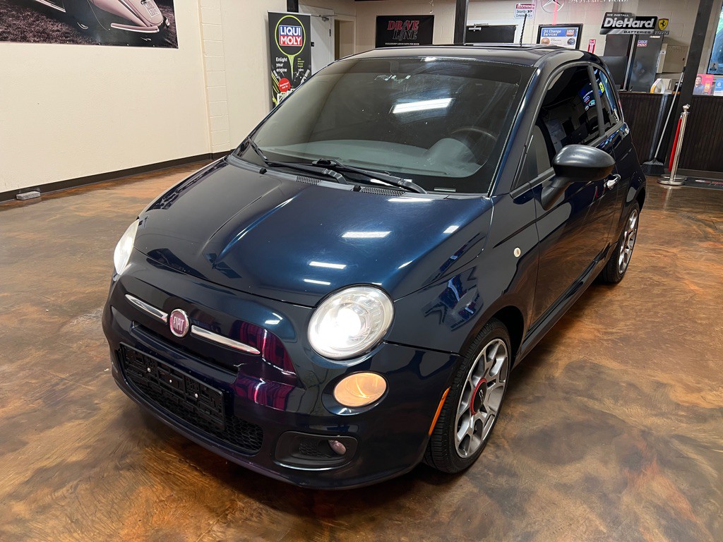2013 FIAT 500 Image 39