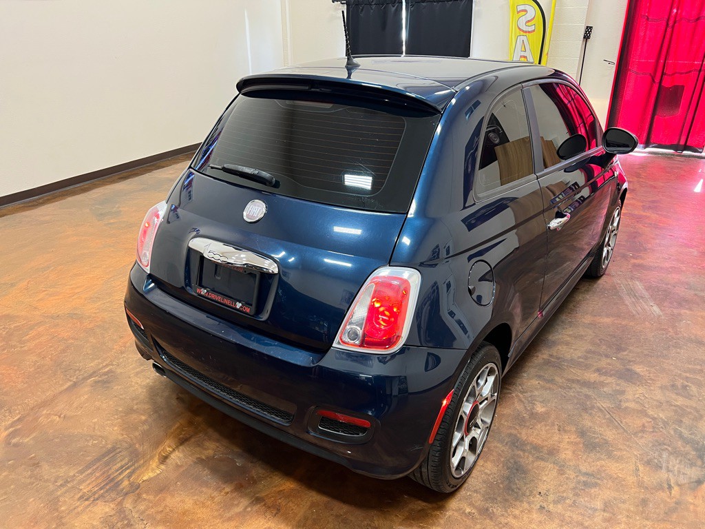 2013 FIAT 500 Image 40