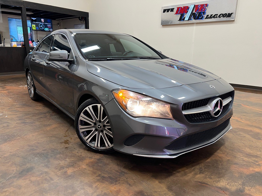 2018 Mercedes-Benz CLA-Class Image 1