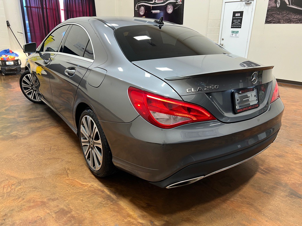 2018 Mercedes-Benz CLA-Class Image 2
