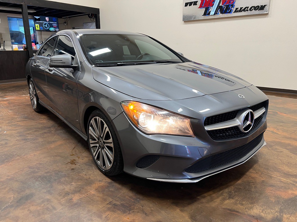 2018 Mercedes-Benz CLA-Class Image 3