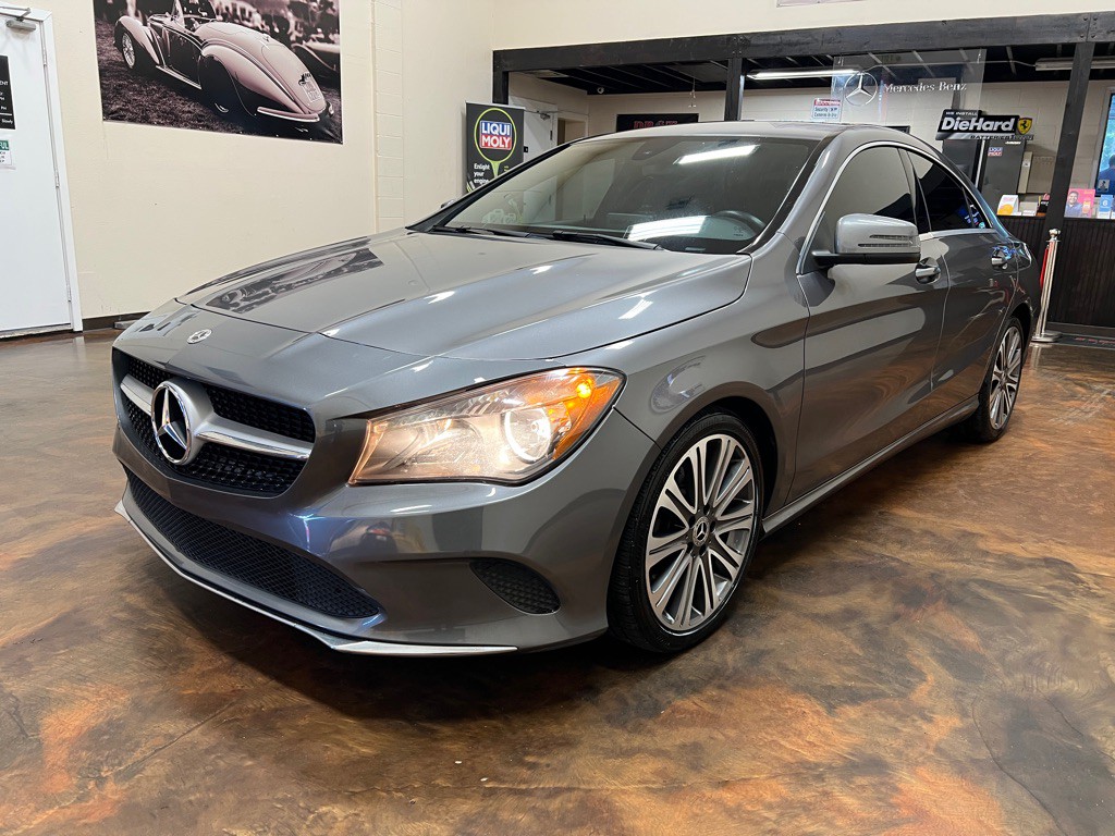 2018 Mercedes-Benz CLA-Class Image 5
