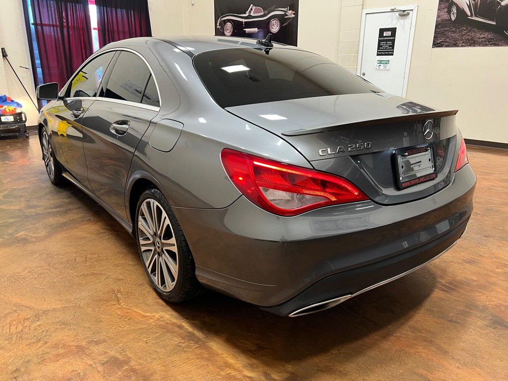2018 Mercedes-Benz CLA-Class Image 7