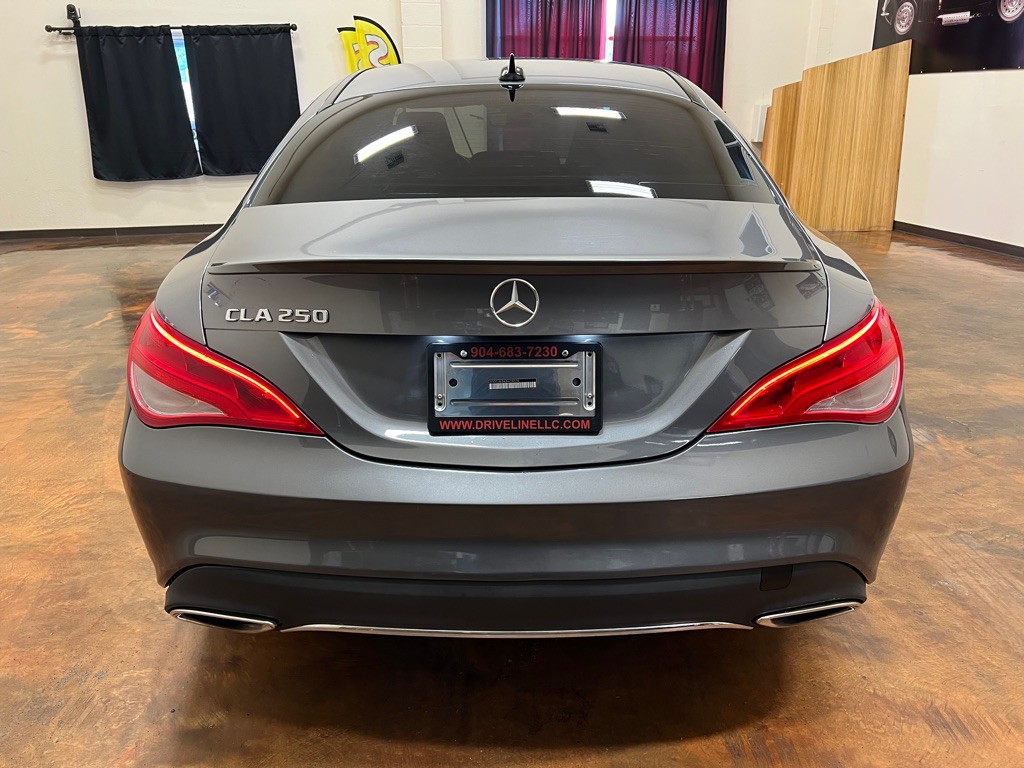 2018 Mercedes-Benz CLA-Class Image 8