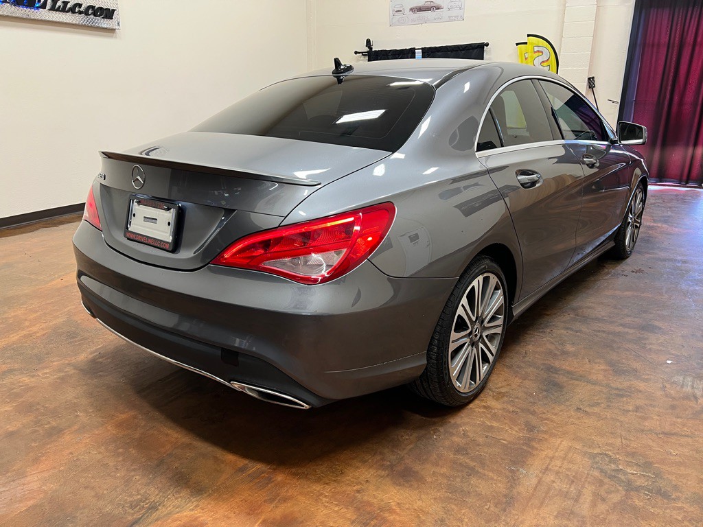 2018 Mercedes-Benz CLA-Class Image 9