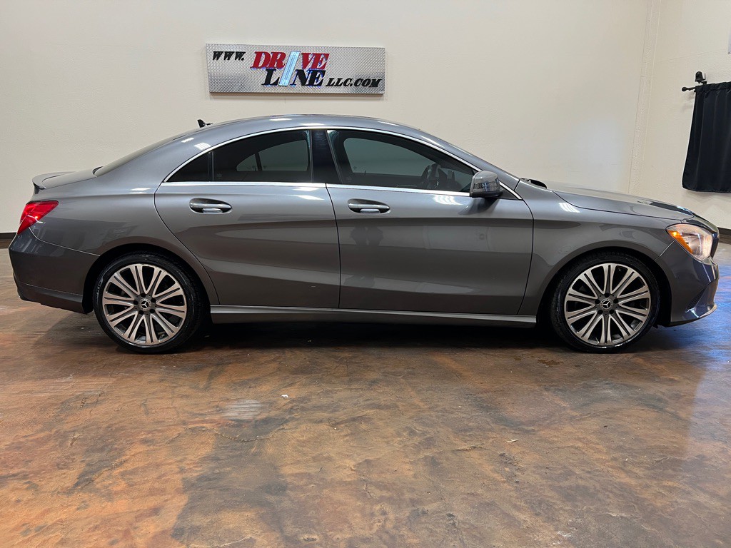 2018 Mercedes-Benz CLA-Class Image 10