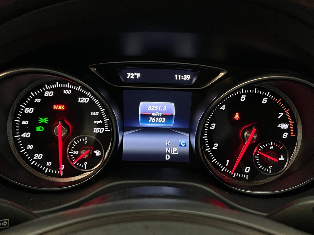 2018 Mercedes-Benz CLA-Class Image 16