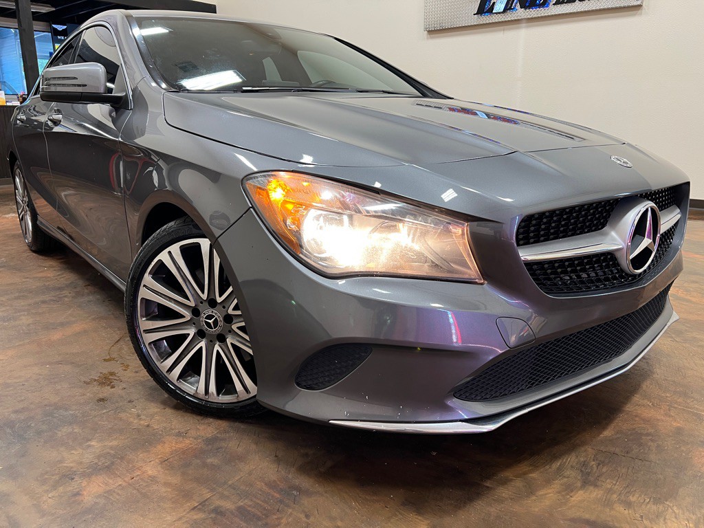 2018 Mercedes-Benz CLA-Class Image 36