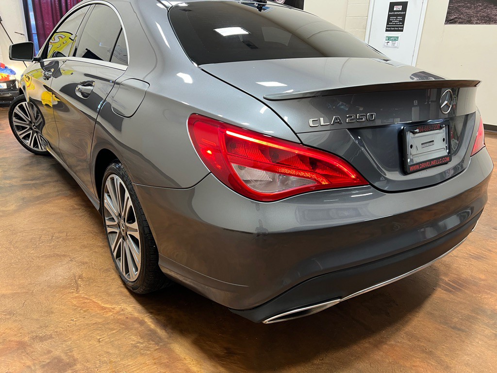 2018 Mercedes-Benz CLA-Class Image 37