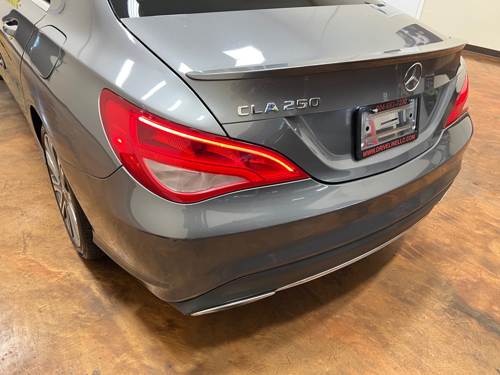 2018 Mercedes-Benz CLA-Class Image 41