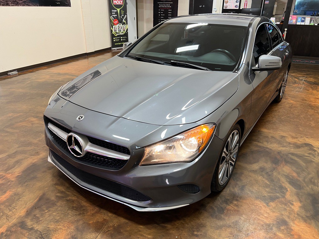 2018 Mercedes-Benz CLA-Class Image 44