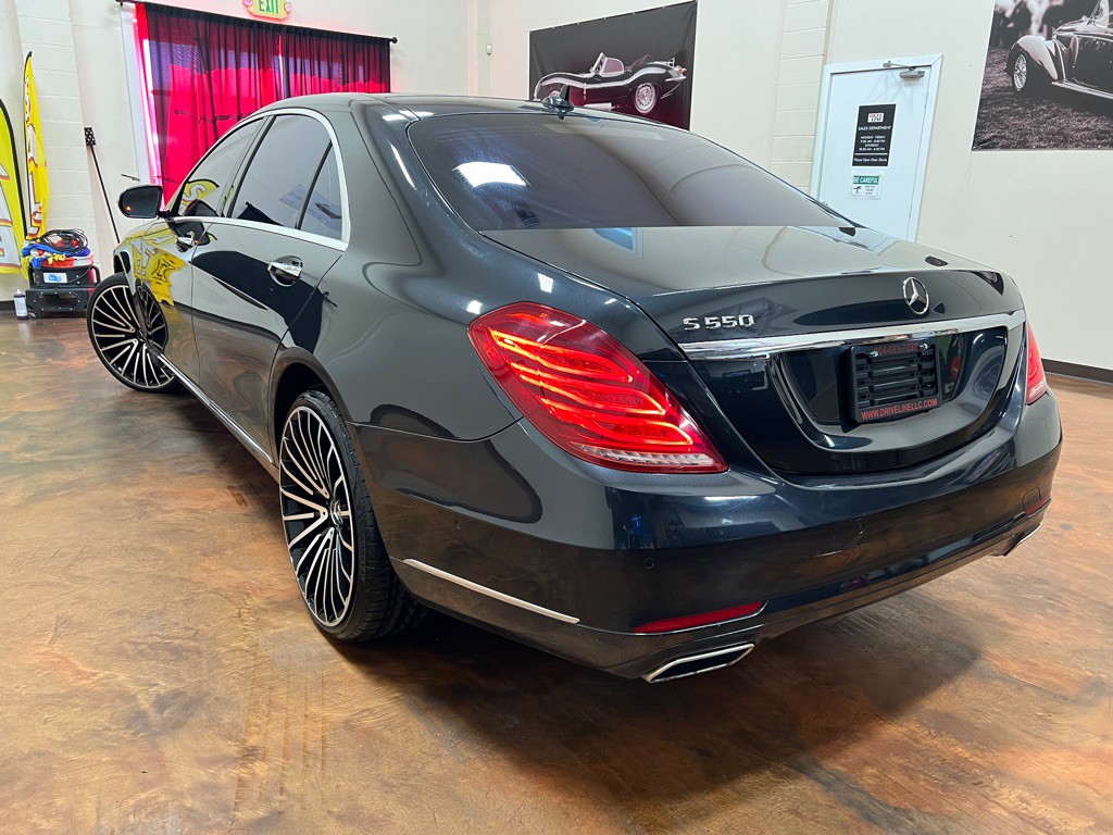 2014 Mercedes-Benz S-Class Image 2
