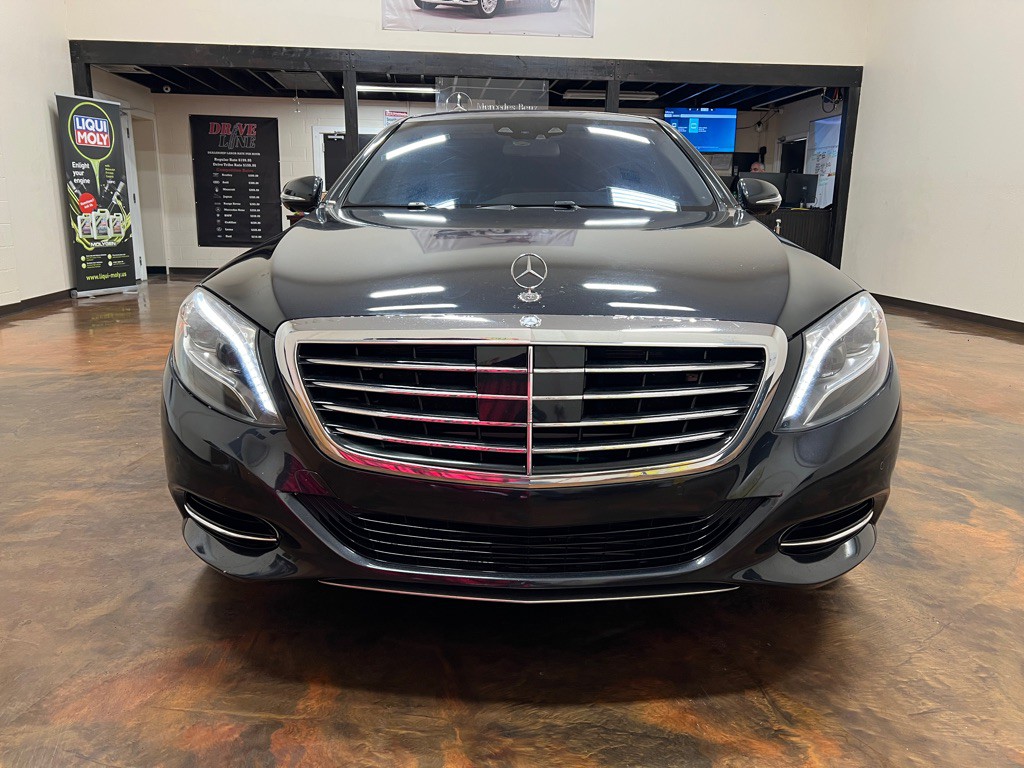 2014 Mercedes-Benz S-Class Image 4