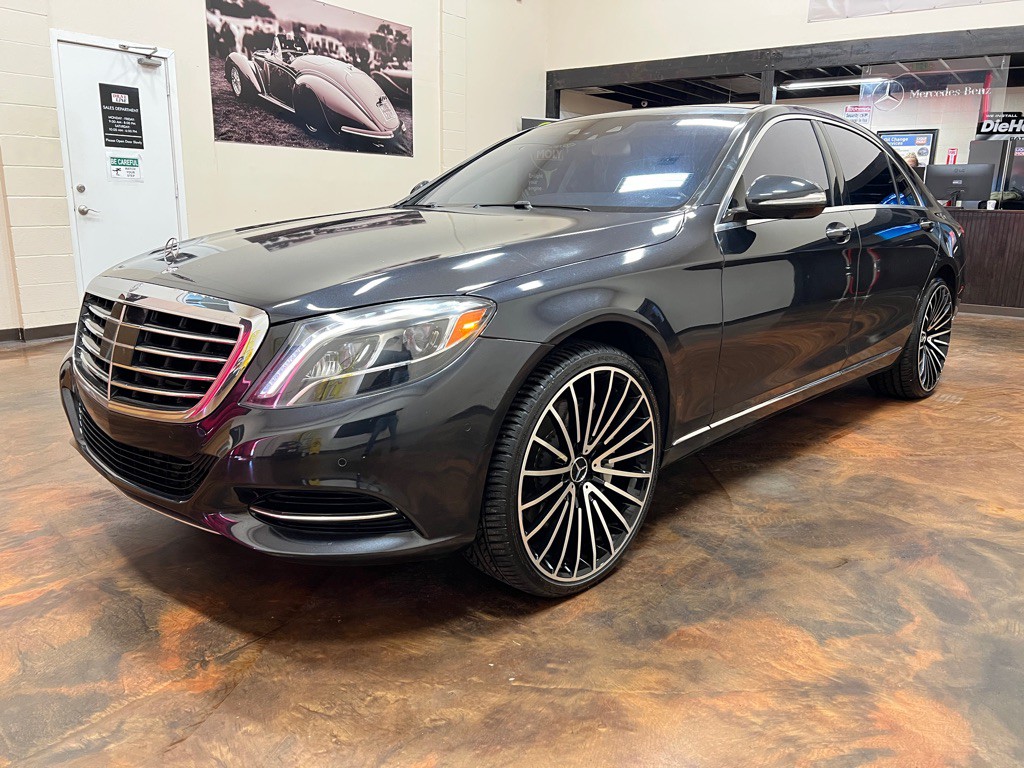2014 Mercedes-Benz S-Class Image 5