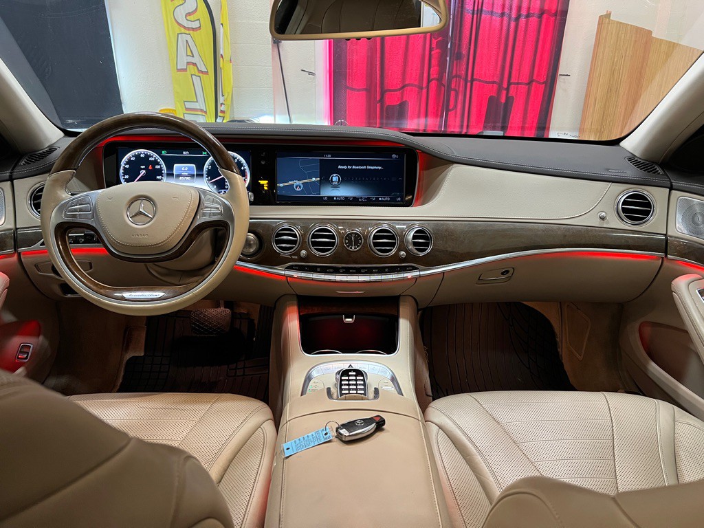 2014 Mercedes-Benz S-Class Image 14