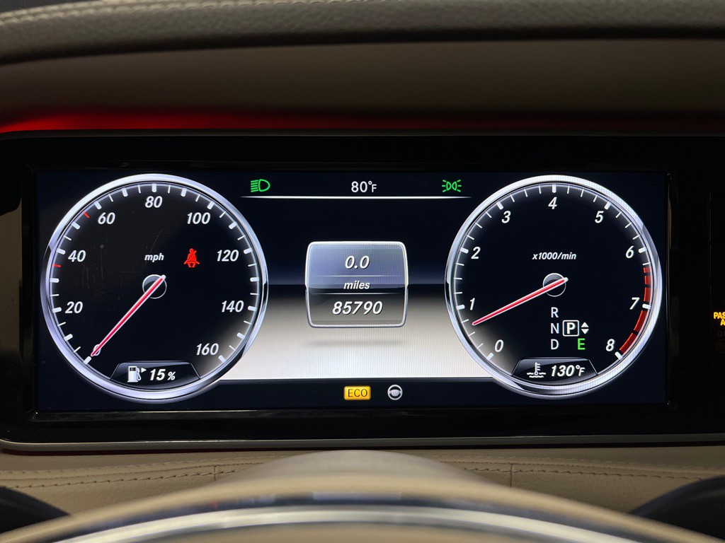 2014 Mercedes-Benz S-Class Image 16