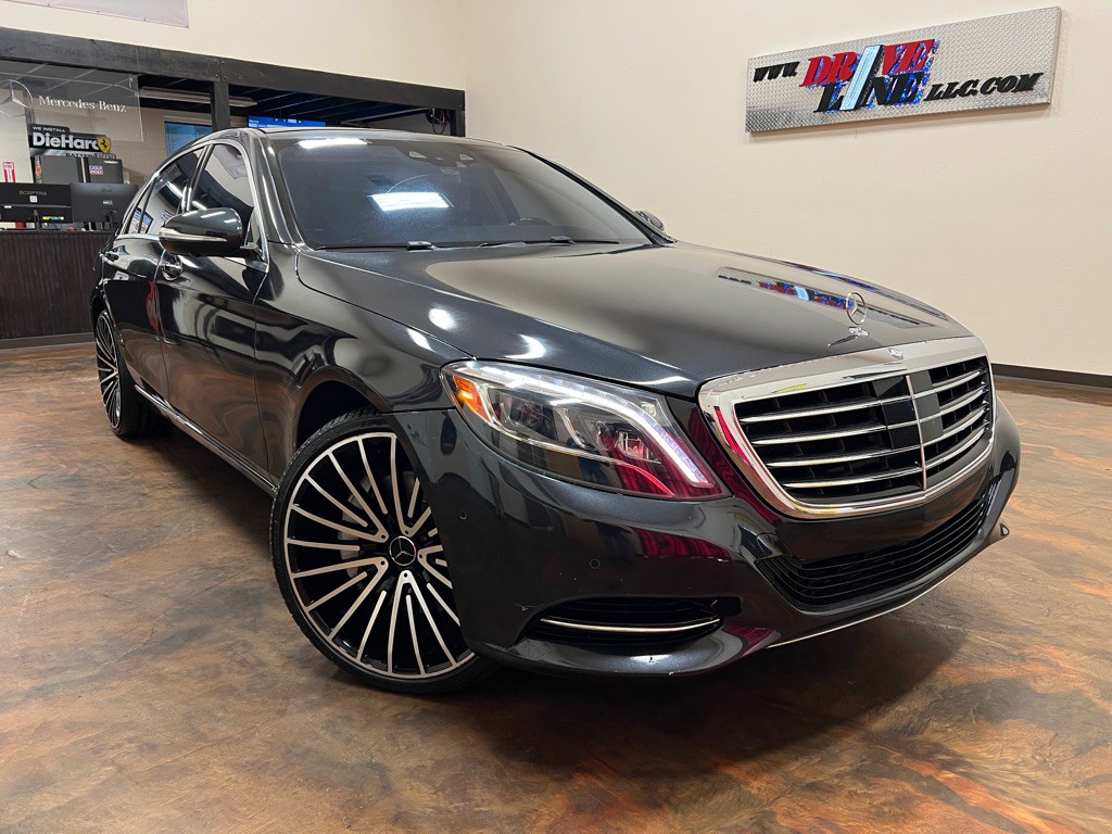 2014 Mercedes-Benz S-Class Image 1