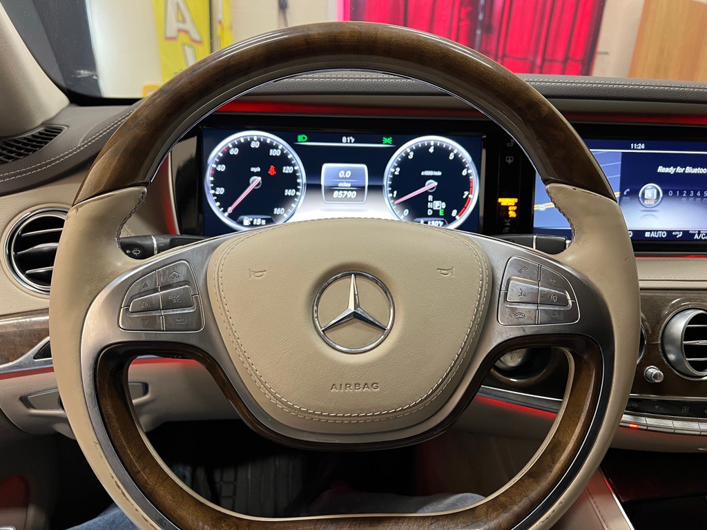 2014 Mercedes-Benz S-Class Image 18