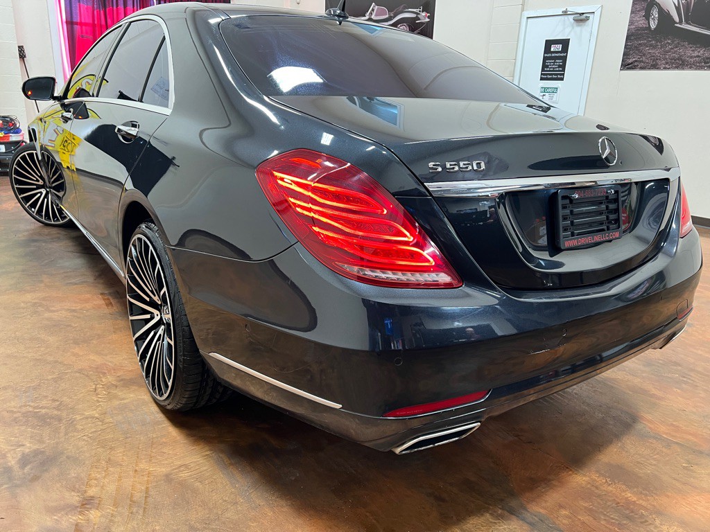 2014 Mercedes-Benz S-Class Image 40