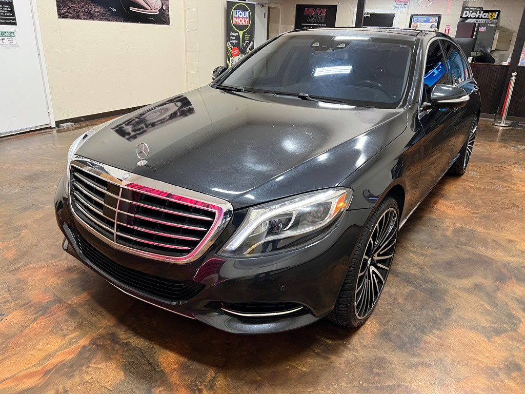 2014 Mercedes-Benz S-Class Image 47