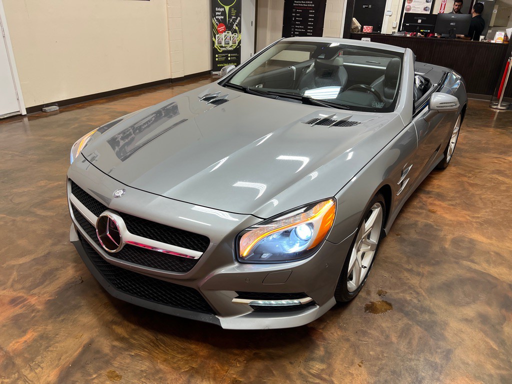 2013 Mercedes-Benz SL-Class Image 50