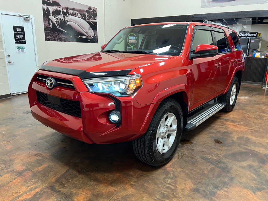 2022 Toyota 4Runner Image 5