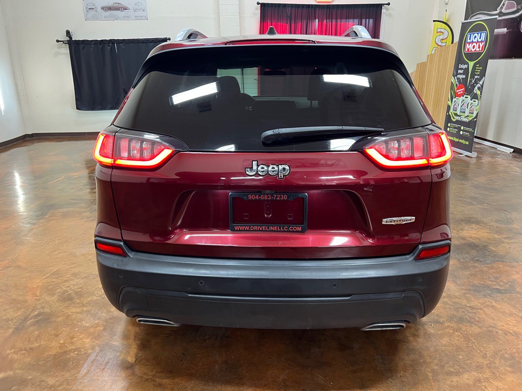 2019 Jeep Cherokee Image 8