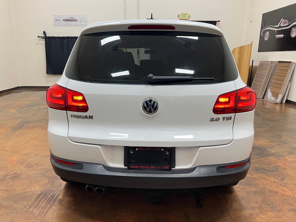 2014 Volkswagen Tiguan Image 8